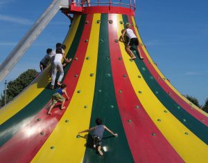 Wer klettern mag, ist im Bubenheimer Spieleland richtig. (Foto: Bubenheimer Spieleland)