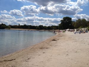 Der Blackfoot Beach ist Medis Lieblingsort in Köln. (Foto: Medi)