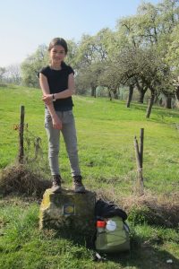 Kinderreporterin Medi ist stolz auf das, was sie mit 12 Jahren schon erlebt hat. (Foto: Medi)