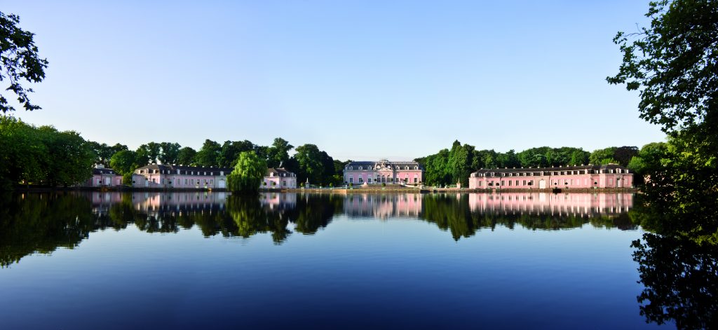 Schloss Benrath Nordseite