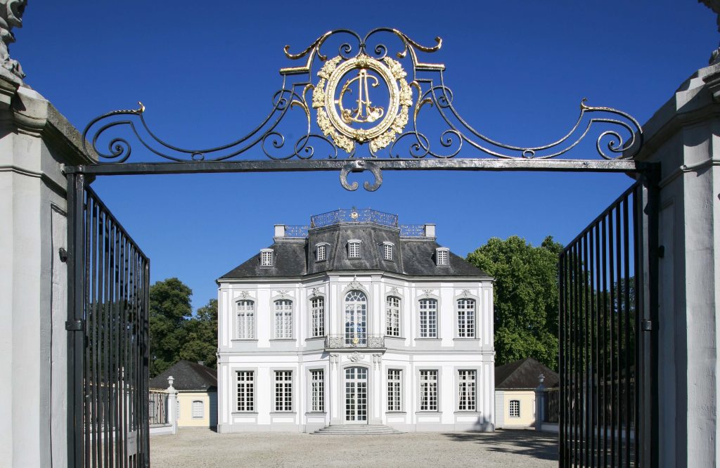 Schloss Falkenlust (Foto: Horst Gummersbach)