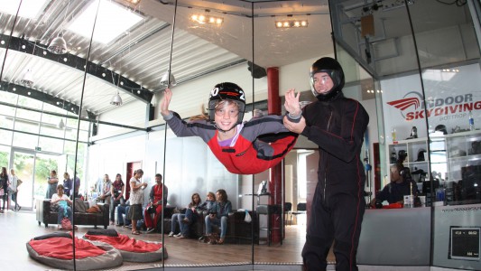 Indoor-Skydiving in Bottrop