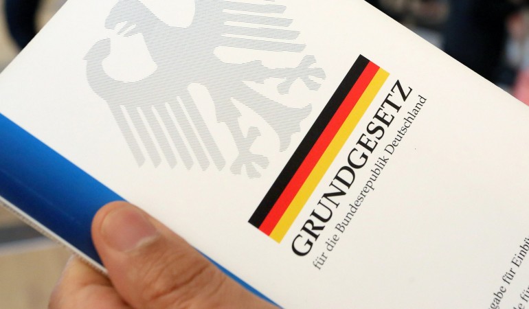 Was ist das Grundgesetz?