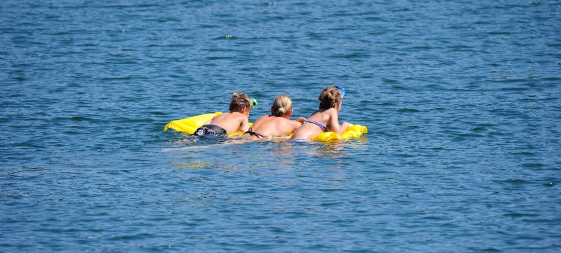 Badeseen sind sauber