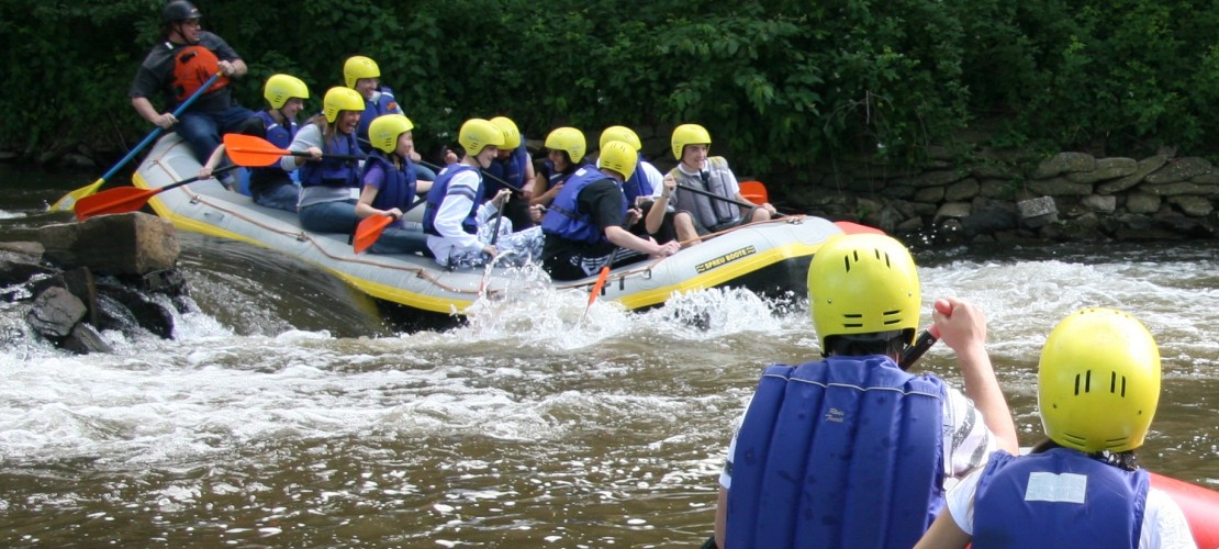 River-Rafting in NRW