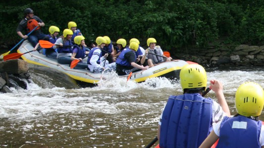 River-Rafting in NRW
