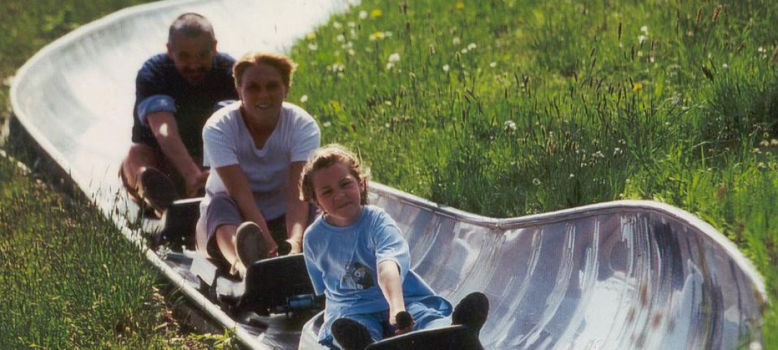 Sommerrodelbahn in Winterberg