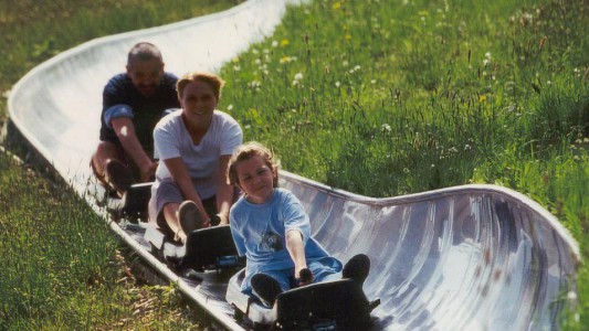 Sommerrodelbahn in Winterberg