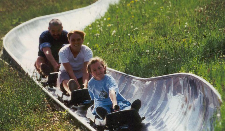 Sommerrodelbahn in Winterberg