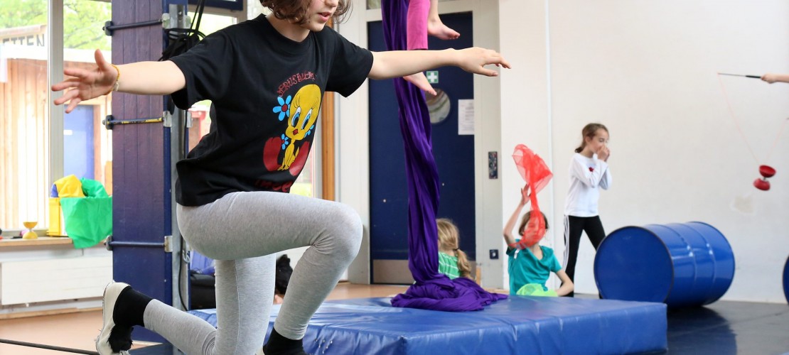 Zirkus für Familien