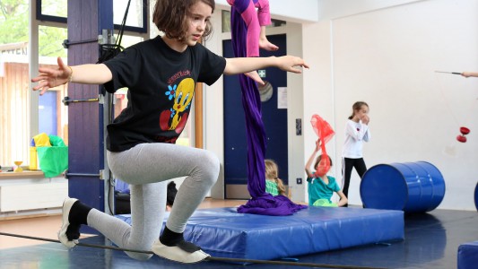 Zirkus für Familien