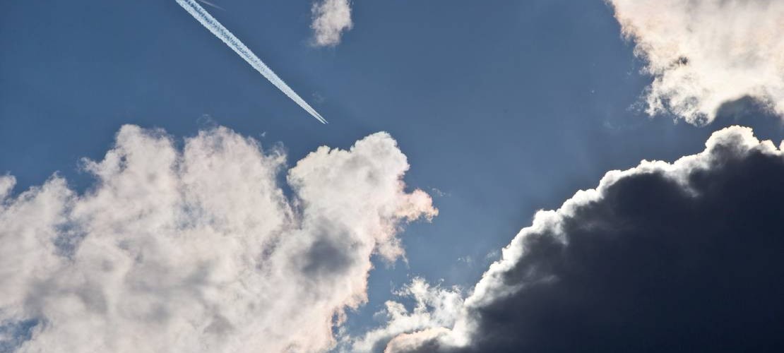 Wie entstehen Streifen am Himmel?