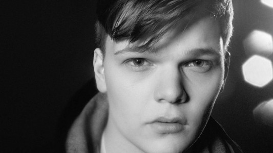 Junger Rapper in den Charts