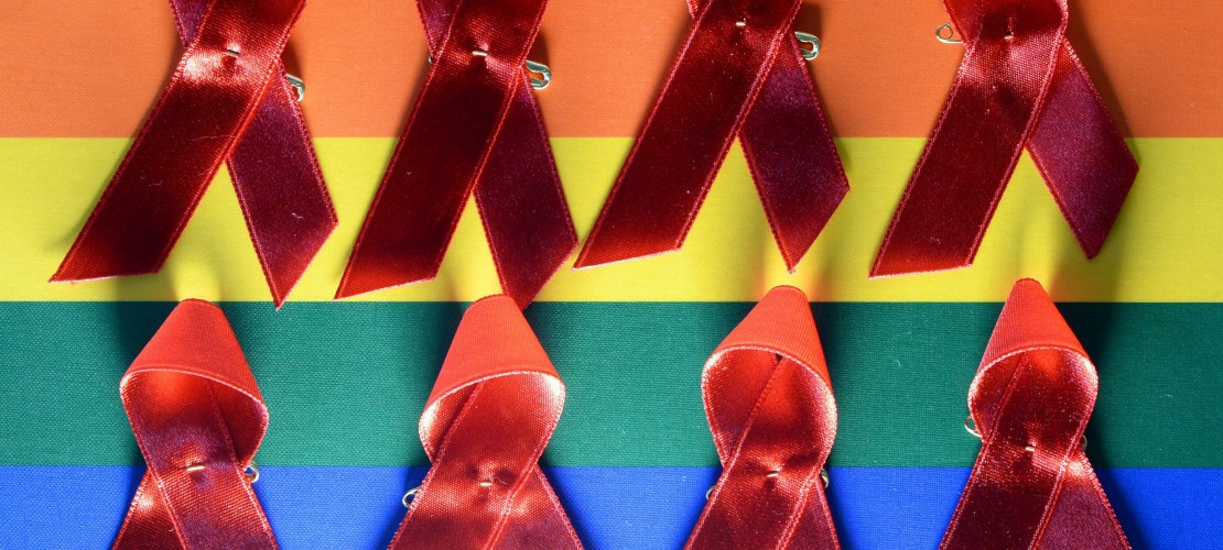 Aids: Rot für die Hoffnung