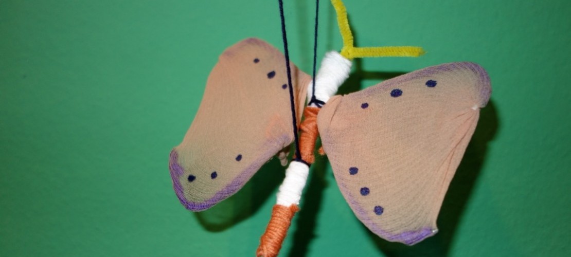 Tiere aus Wolle und Strumpfhose