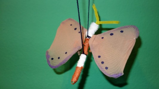 Tiere aus Wolle und Strumpfhose