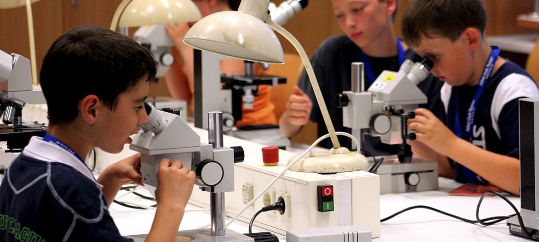 Was macht ein Forscher so?