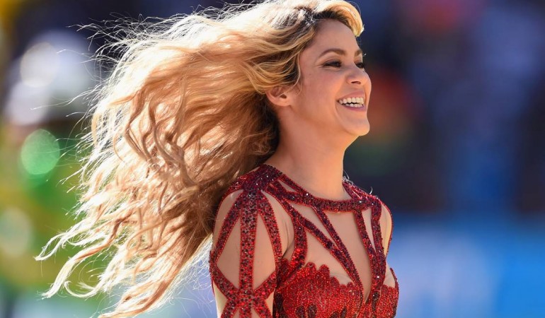 Shakira, Facebook-Star