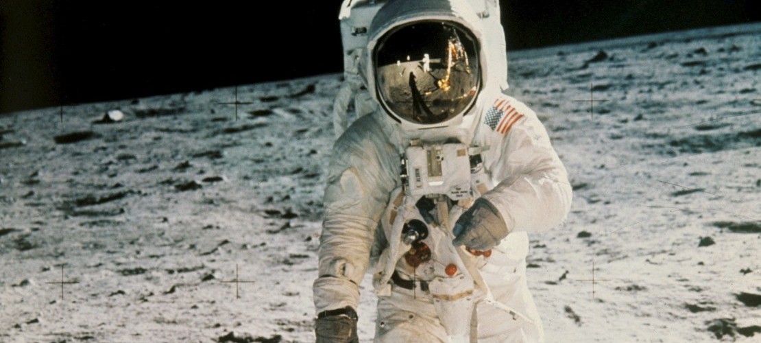 Der erste Mann auf dem Mond