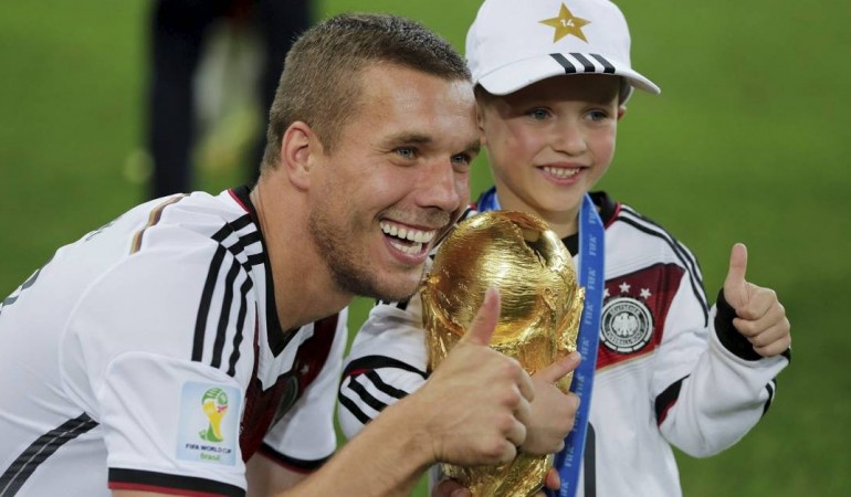 Mein Papa, der Weltmeister!