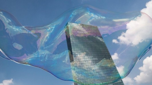 Wunderschöne Seifenblasen aus Spüli