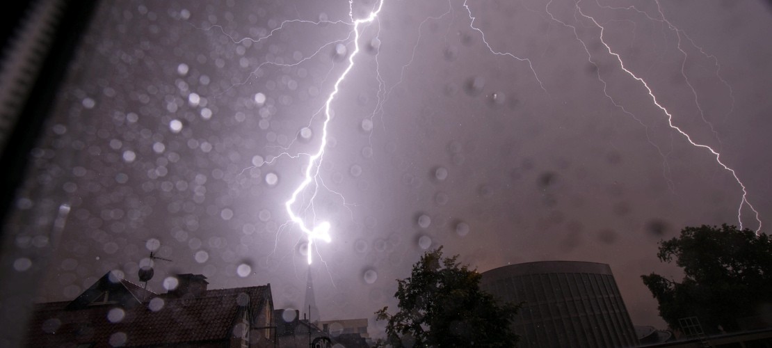 Wie entsteht Gewitter?