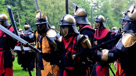 Von Rittern und Zauberern