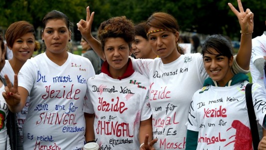 Wer sind die Jesiden?