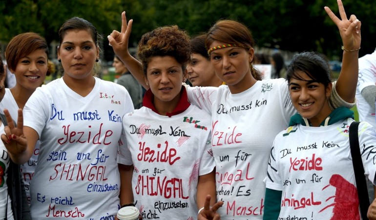Wer sind die Jesiden?