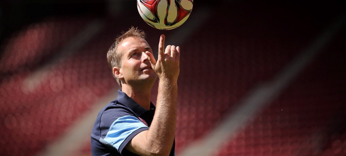 Neue Trainer auf der Bank