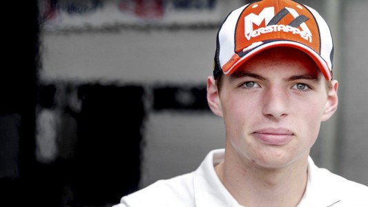 Echt jung, und schon in der Formel 1