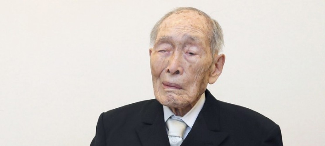 Ältester Mann der Welt ist 111