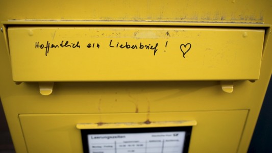 Brieffreunde in der ganzen Welt