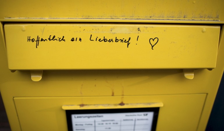 Brieffreunde in der ganzen Welt