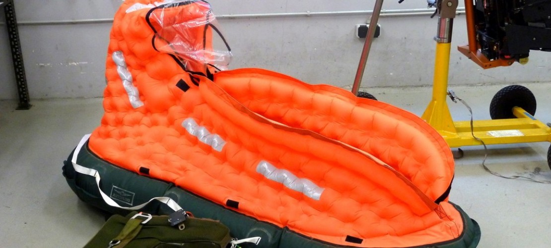 Schleudersitz, wie funktioniert der?