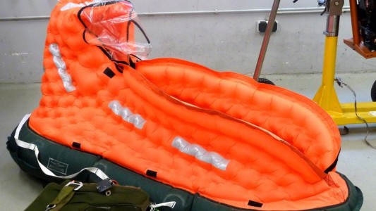 Schleudersitz, wie funktioniert der?