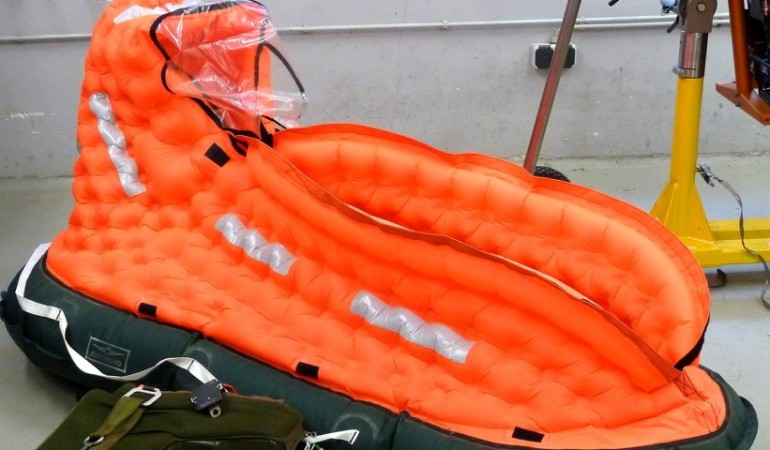 Schleudersitz, wie funktioniert der?