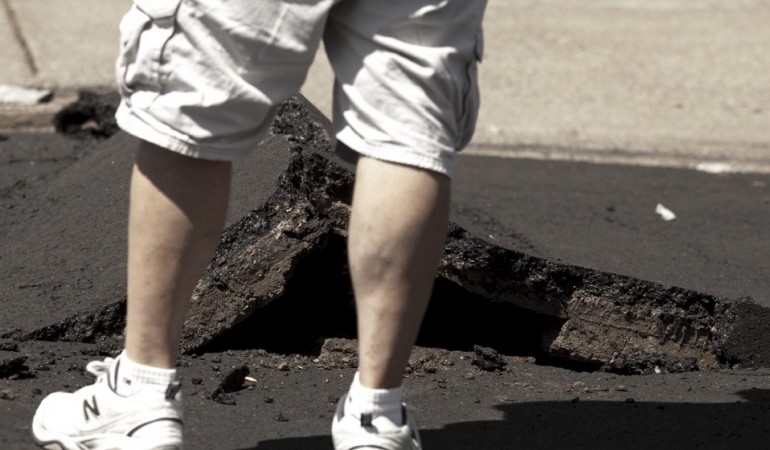 Erdbeben in den USA und in Südamerika