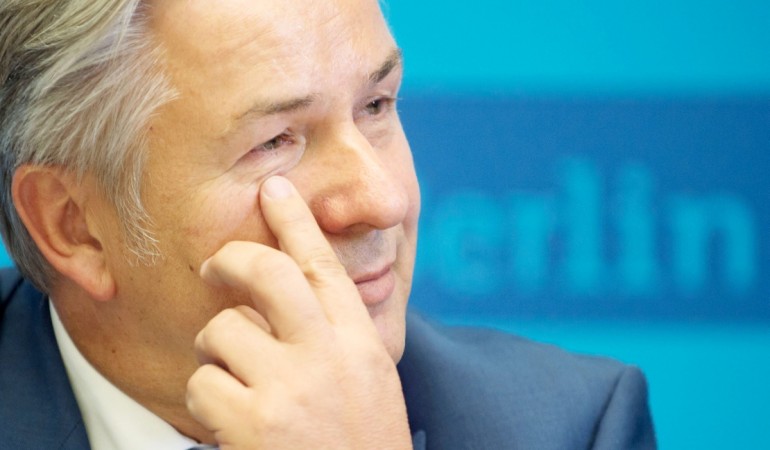 Bürgermeister sagt Ade