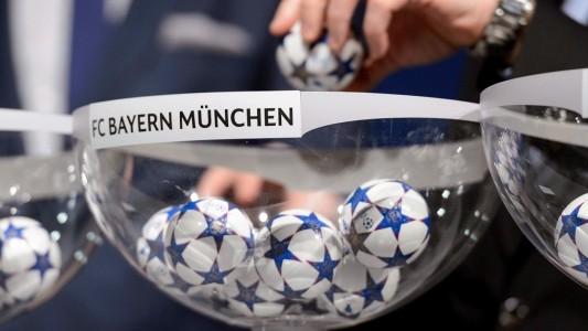 Wer spielt in der Champions League?