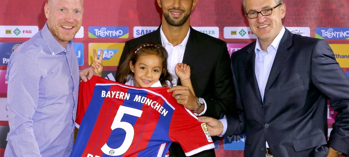 Neuer FC Bayern-Spieler