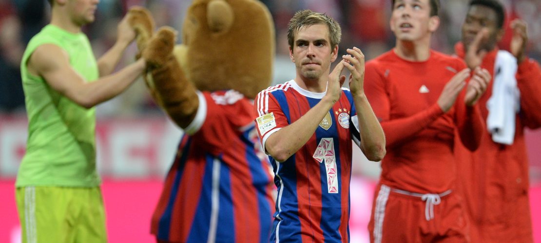 Herzlichen Glückwunsch, Philipp!