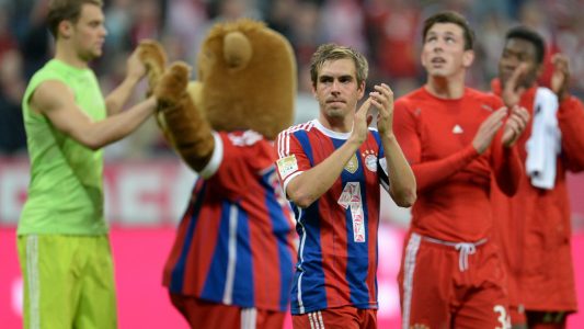 Herzlichen Glückwunsch, Philipp!