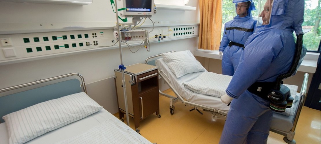Wie wird Ebola-Patienten geholfen?