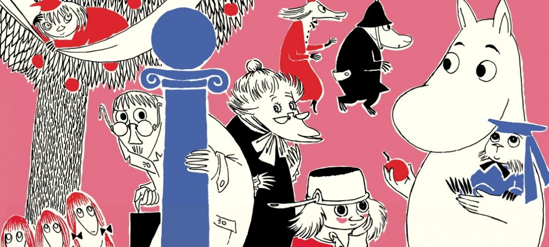 Die Mutter der Mumin-Welt