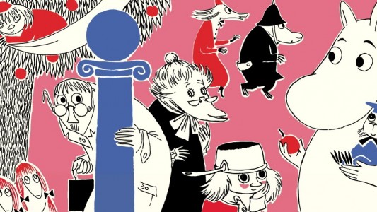 Die Mutter der Mumin-Welt