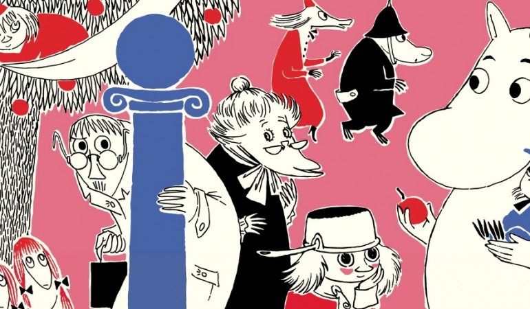 Die Mutter der Mumin-Welt