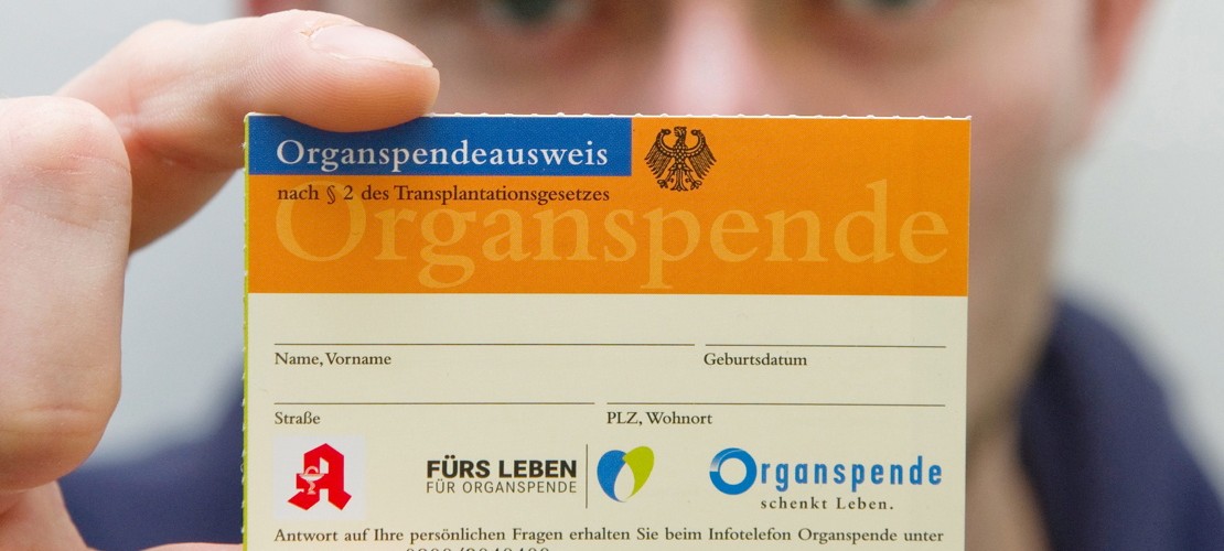 Was ist eine Organspende?
