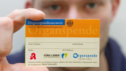 Was ist eine Organspende?