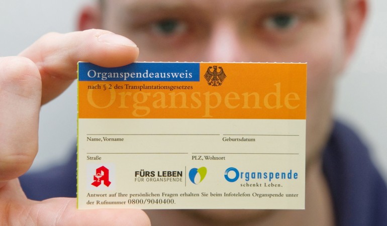 Was ist eine Organspende?